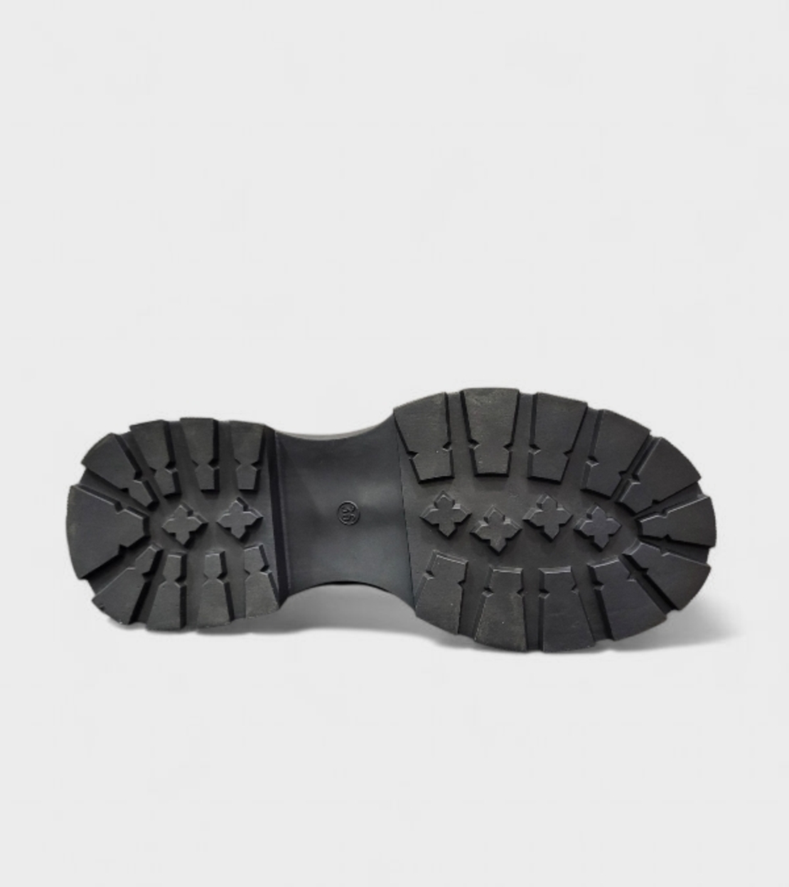 Дамски мокасини на платформа W525272 black