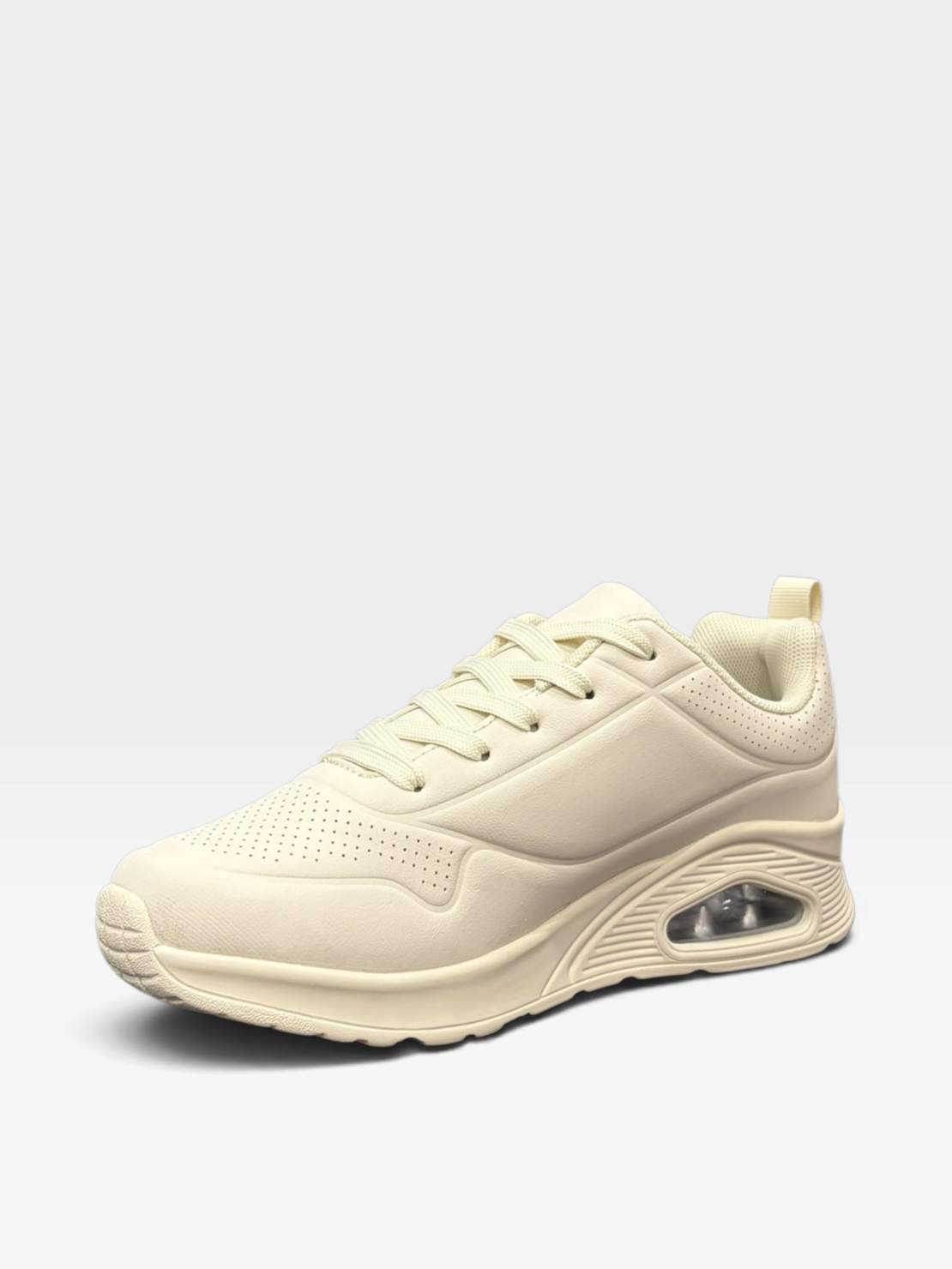 Дамски маратонки в бежово D9157-8 beige