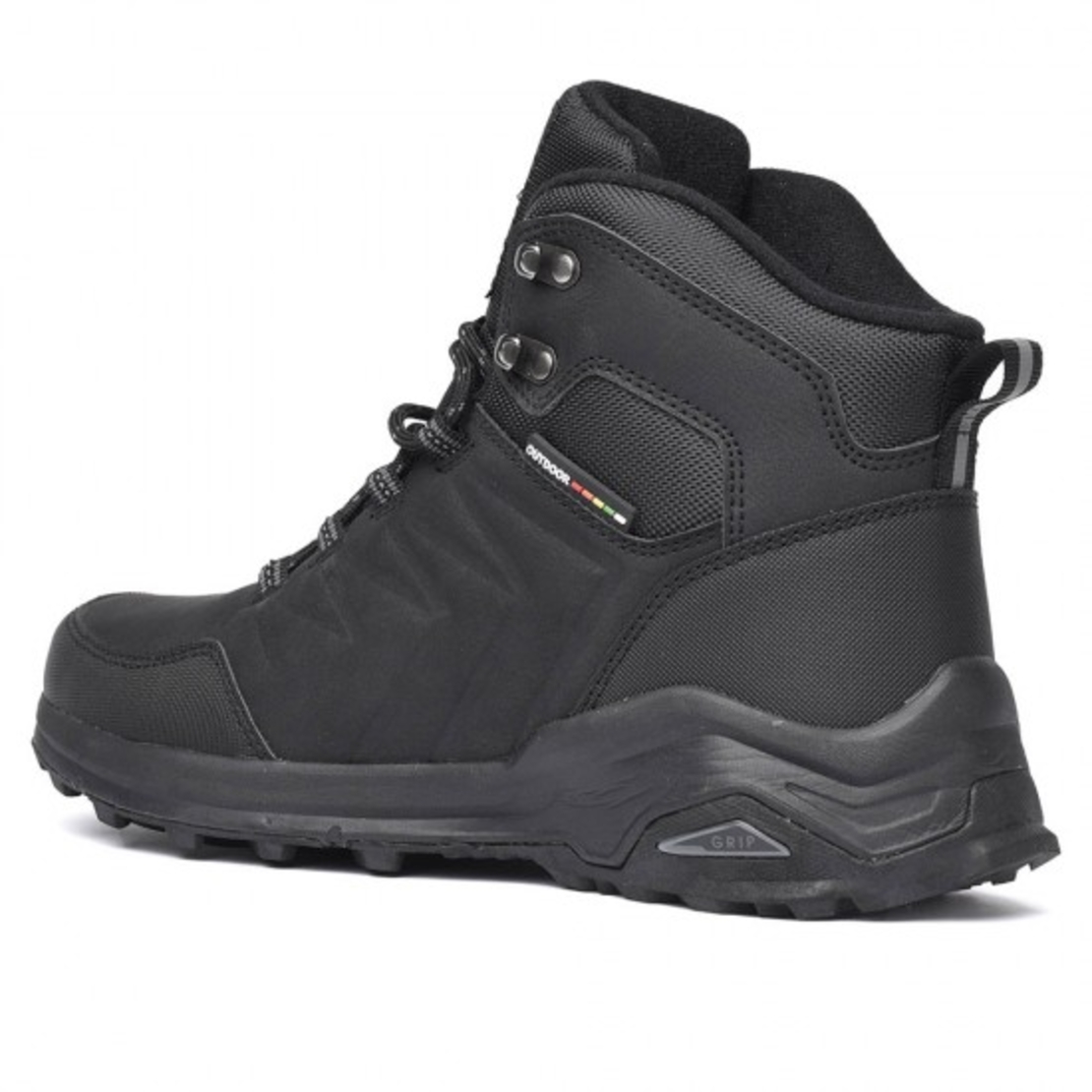 Мъжки зимни обувки в черен цвят модел: 31055-1 Black