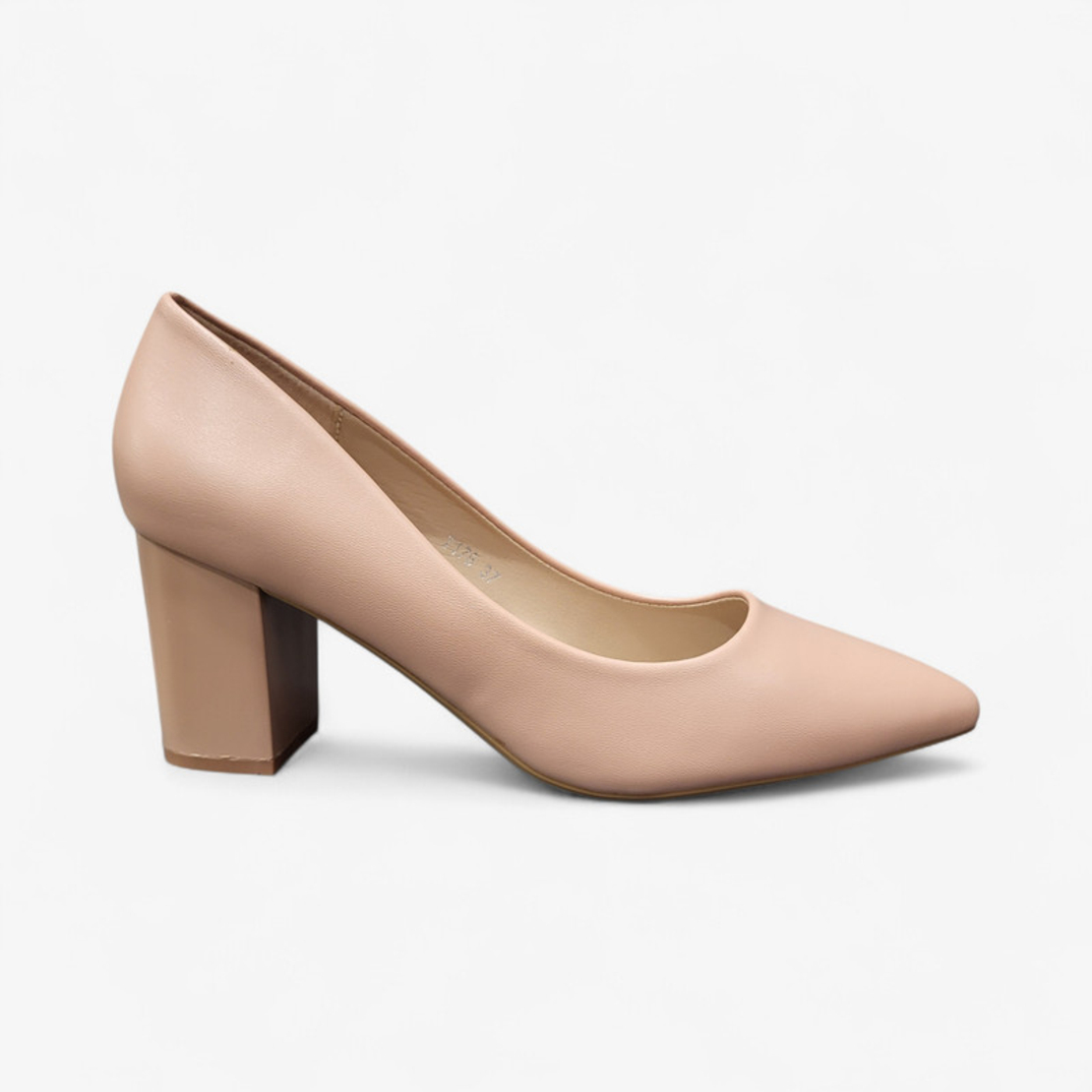 Дамски елегантни обувки на ток в розово T176 Pink