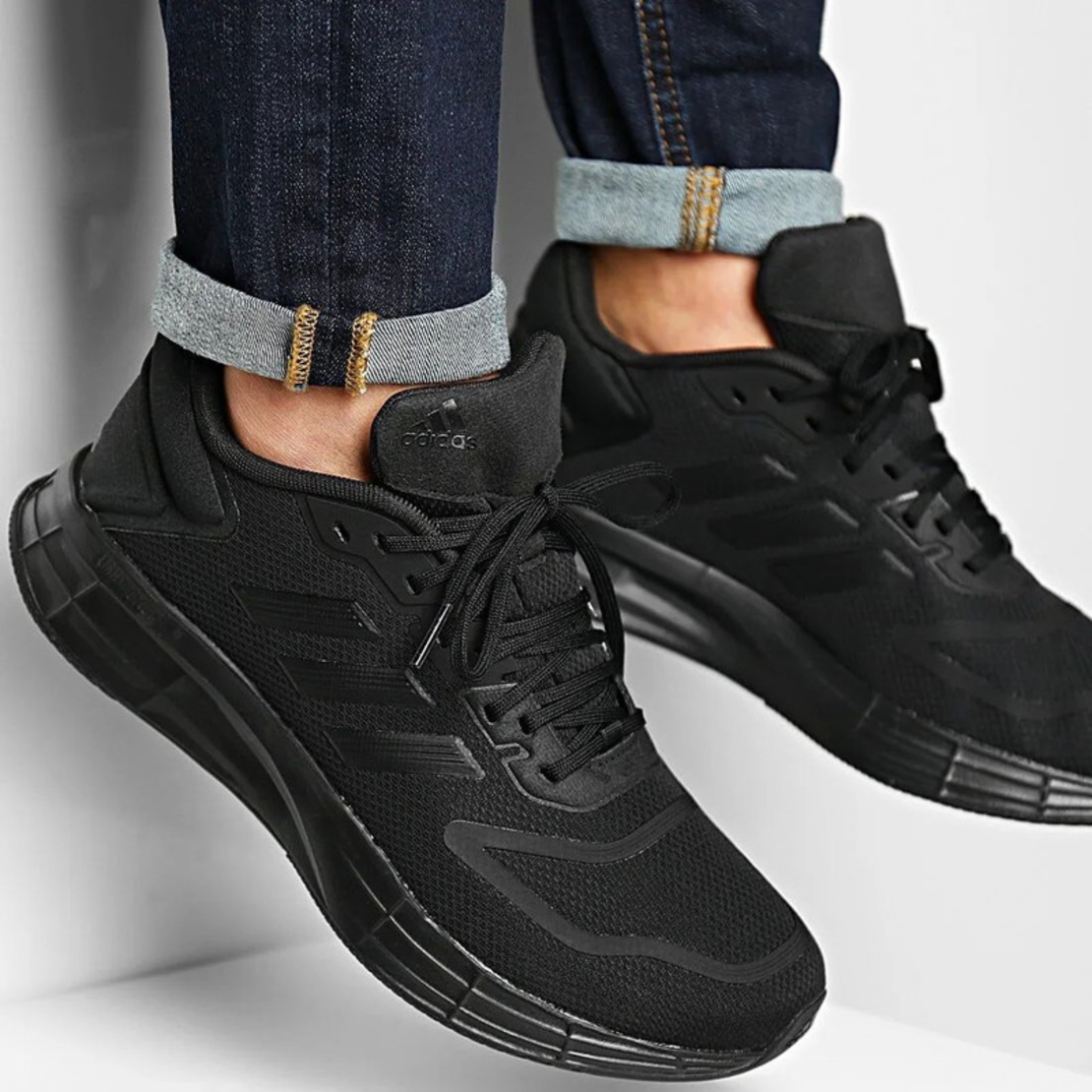 Мъжки маратонки Duramo 10 all black GW8342