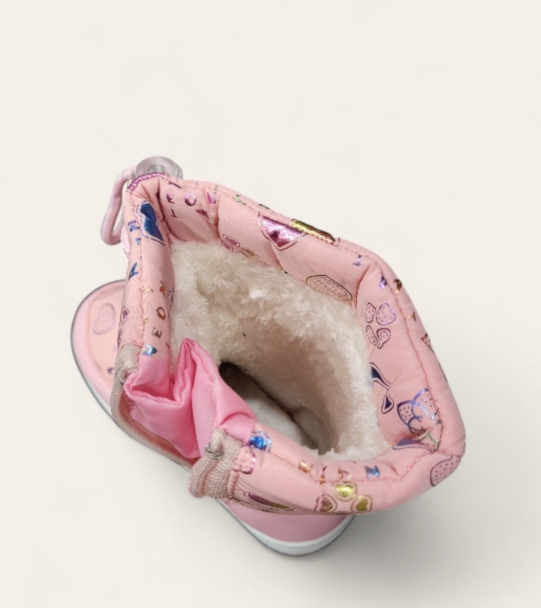 Детски апрески в розов цвят W138484 pink
