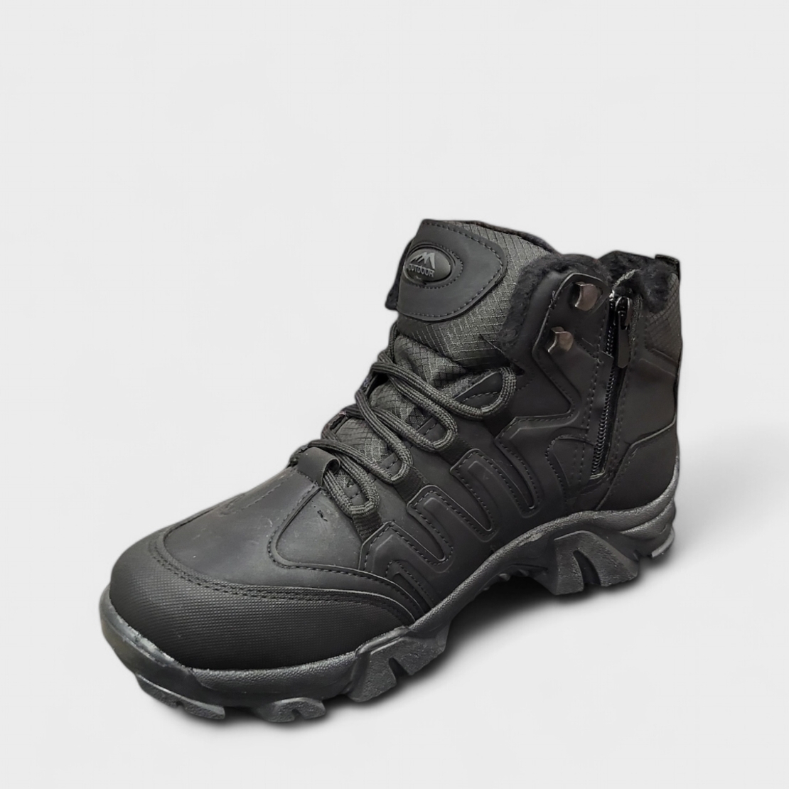 Мъжки спортни боти в черен цвят 3012 black