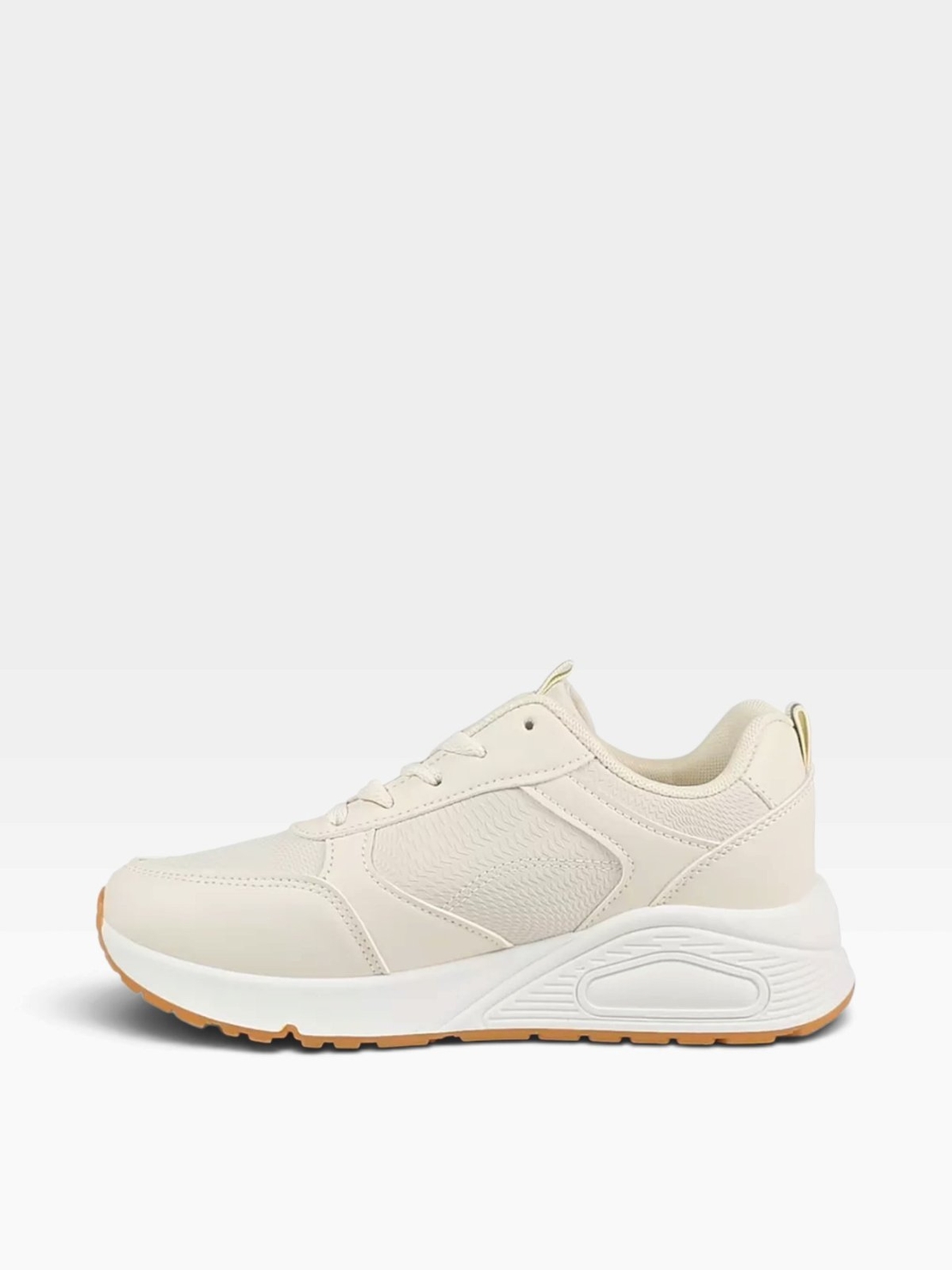 Дамски маратонки в бежово W014249 beige