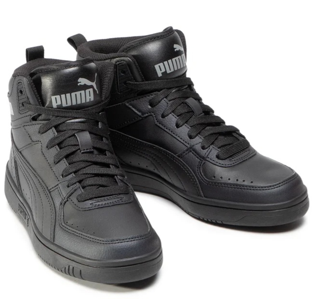Мъжки зимни кецове в черен цвят PUMA Rebound JOY