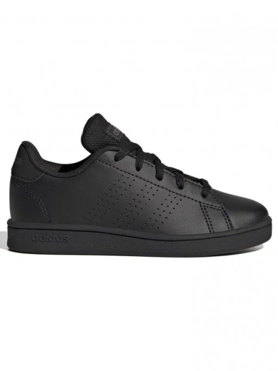 Кецове в изцяло черен цвят Adidas Advantage Lifestyle Court Lace