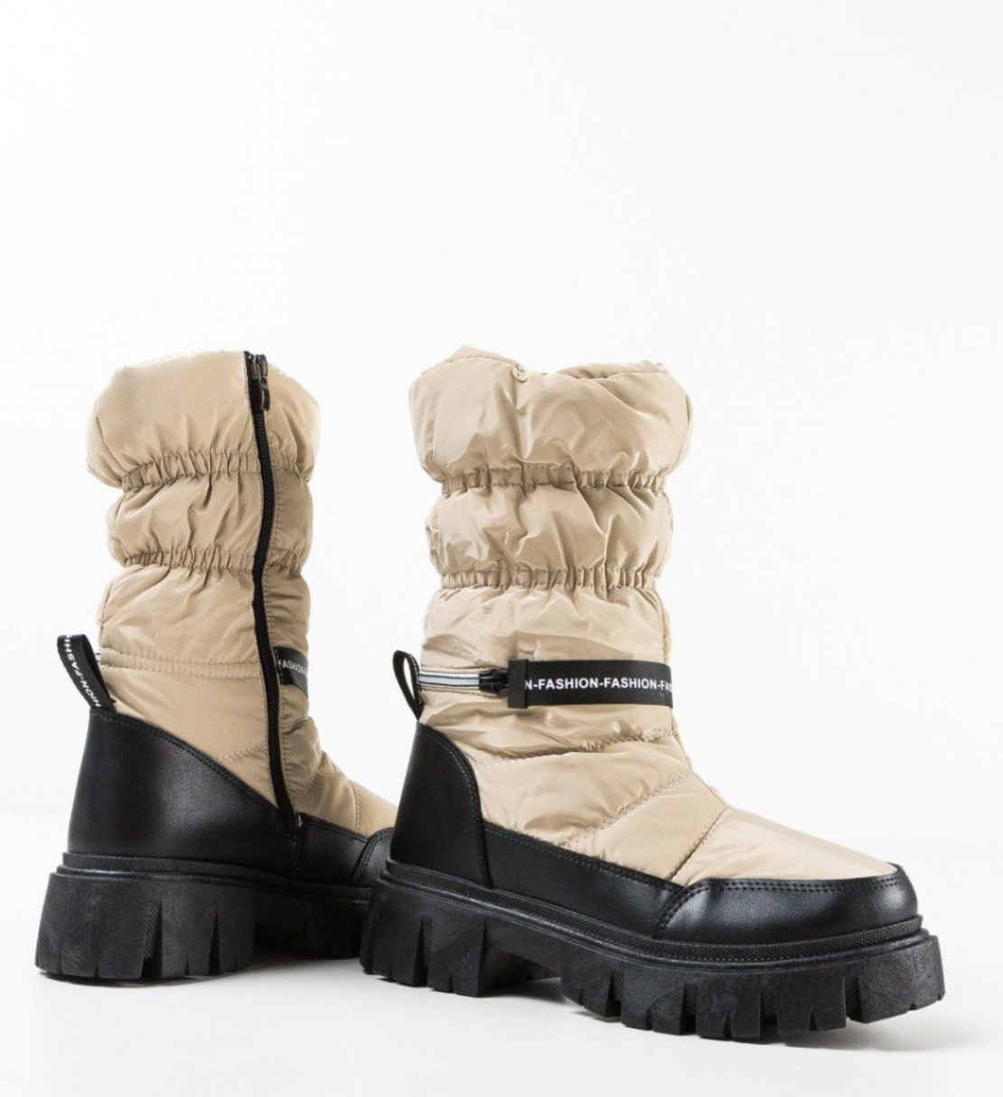 Дамски апрески в бежов цвят модел: 164160 beige