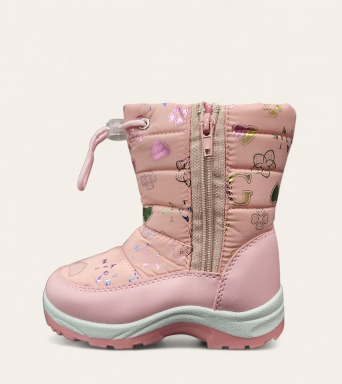 Детски апрески в розов цвят W138484 pink
