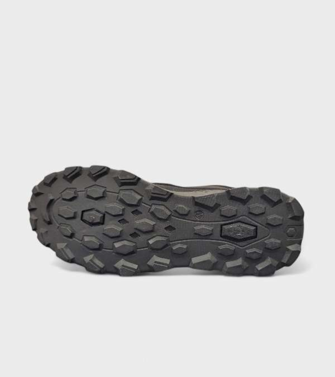 Спортни мъжки боти с връзки и цип в сив цвят M2425-1 Black