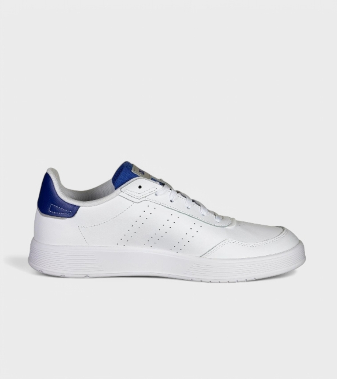 Мъжки бели кецове от естествена кожа Adidas Courtphase H00485
