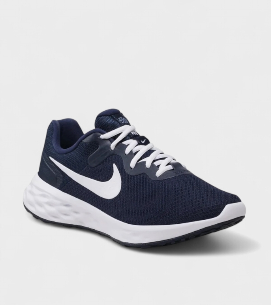 Nike Revolution 6 NN navy мъжки маратонки за спорт и ежедневие