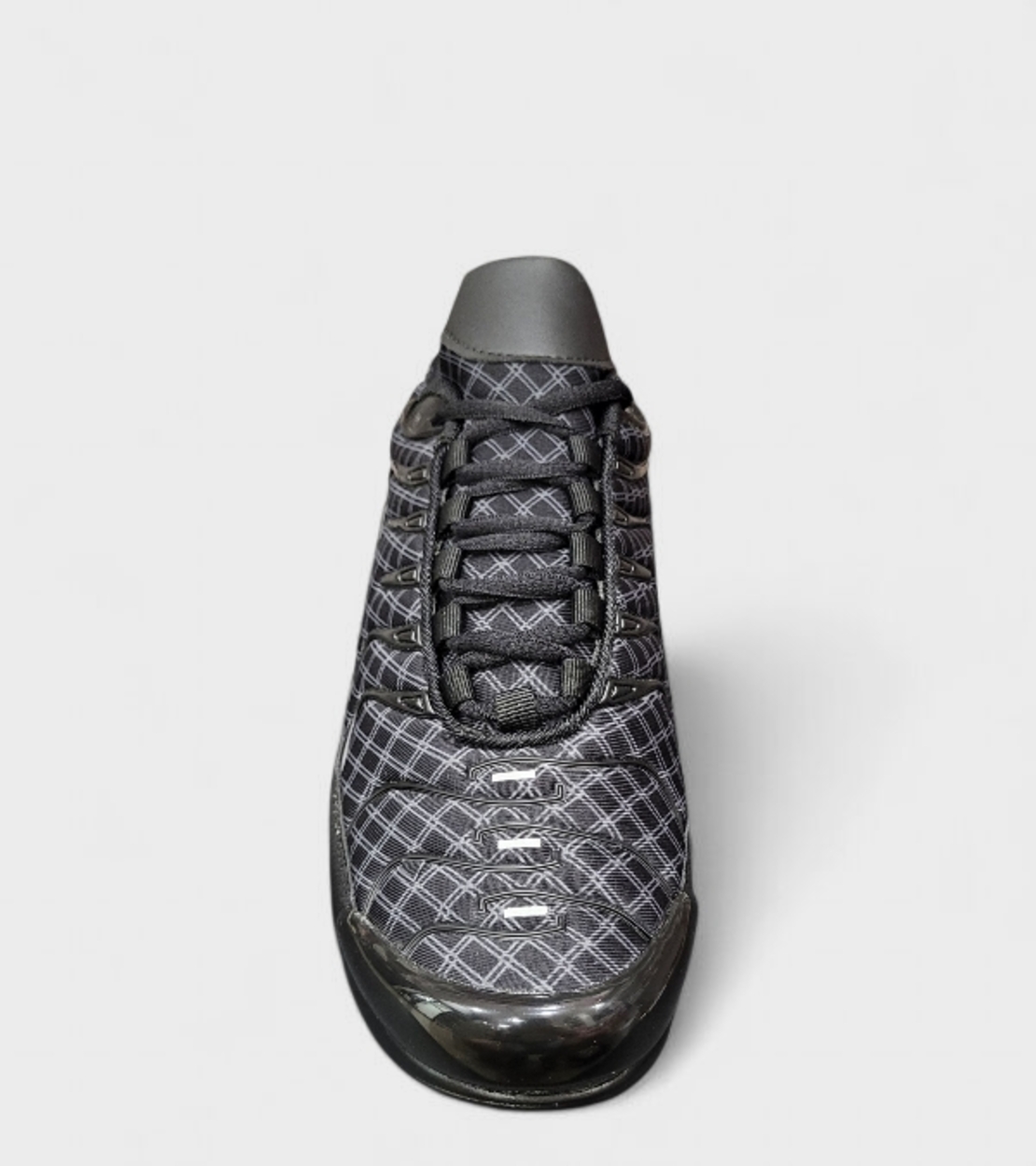 Мъжки маратонки в черно, по дизайн на Nike – М017-11 Black