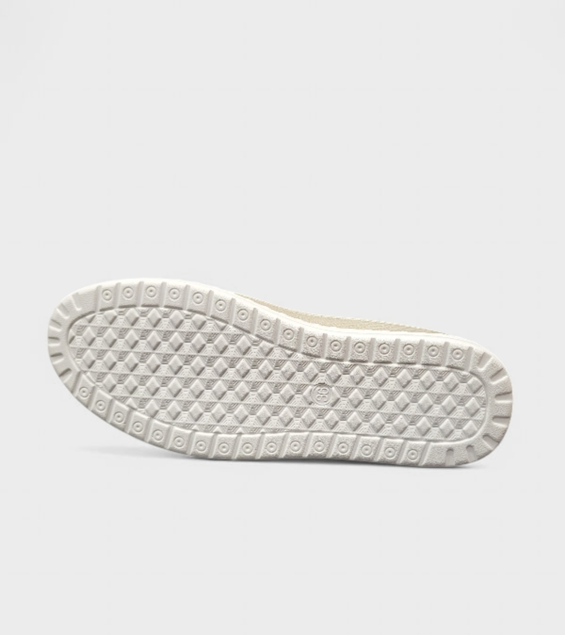 Модни дамски лоуфъри с перфорации A2373-3 beige
