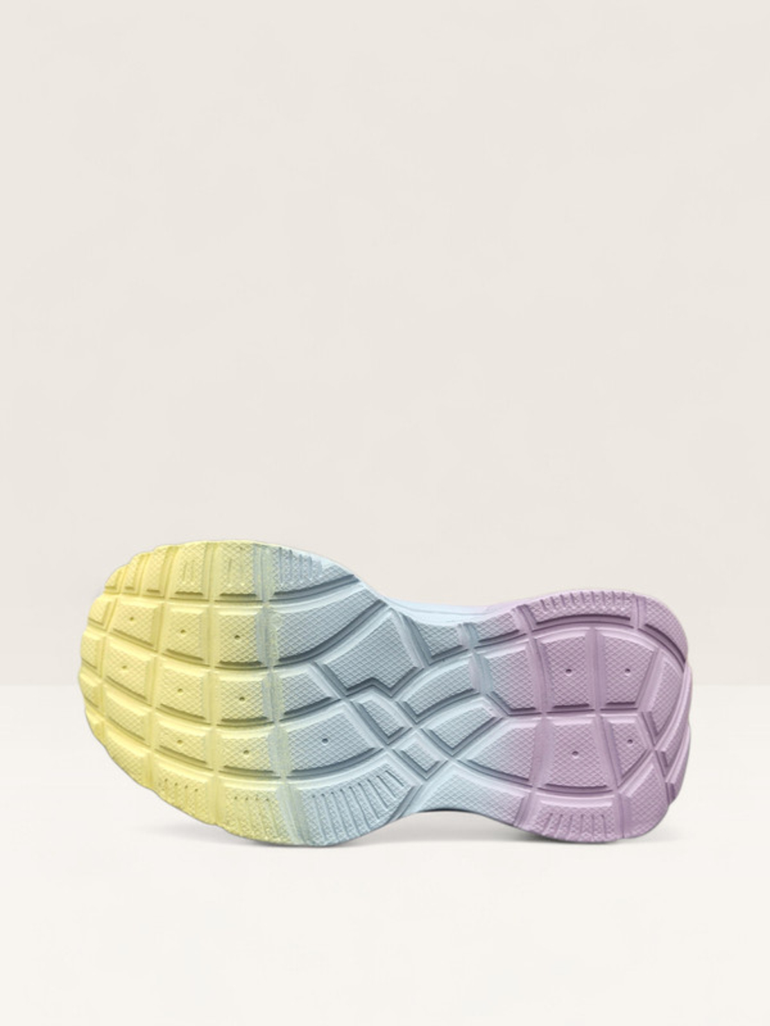 Детски маратонки с лепенка в бяло и лилаво W585081 White/Purple