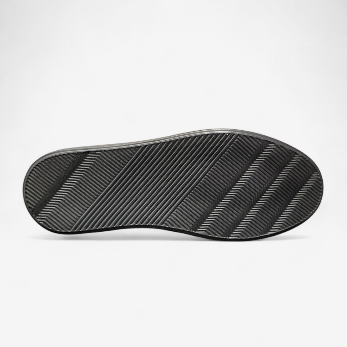 Мъжки спортно елегантни кецове от естествена кожа 656011 black