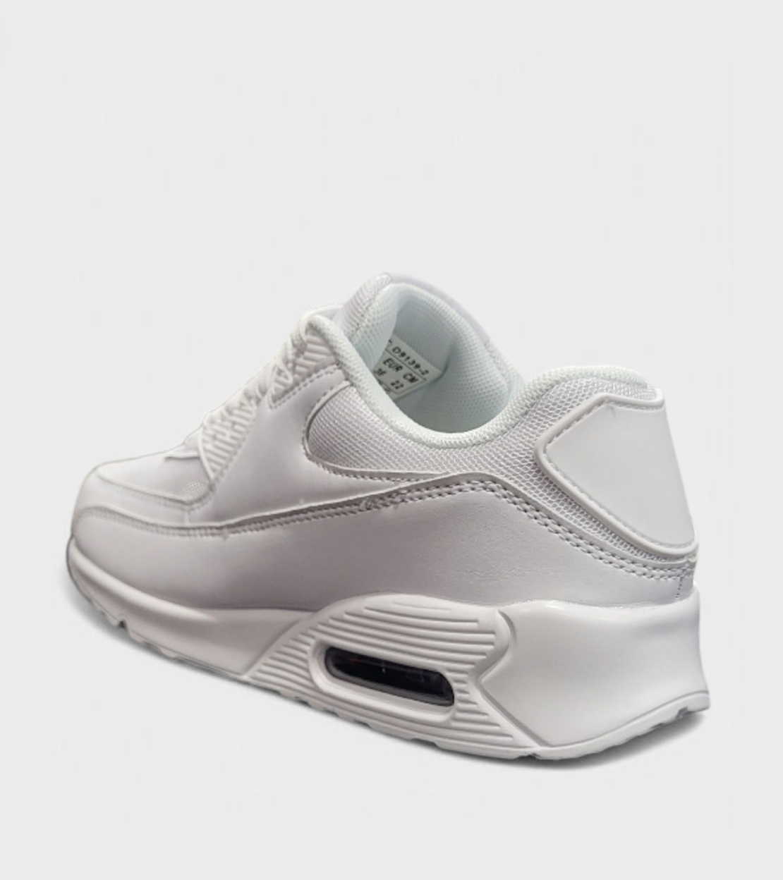 Мъжки маратонки в бяло M9140-2 white