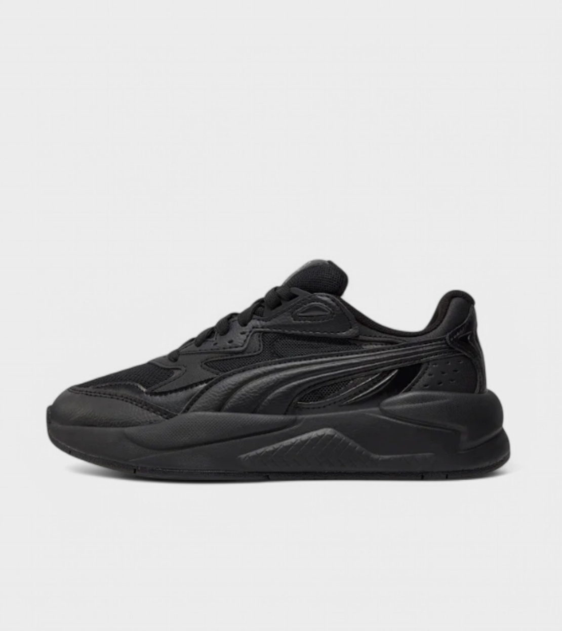 Puma X-Ray Speed black мъжки маратонки с мрежа