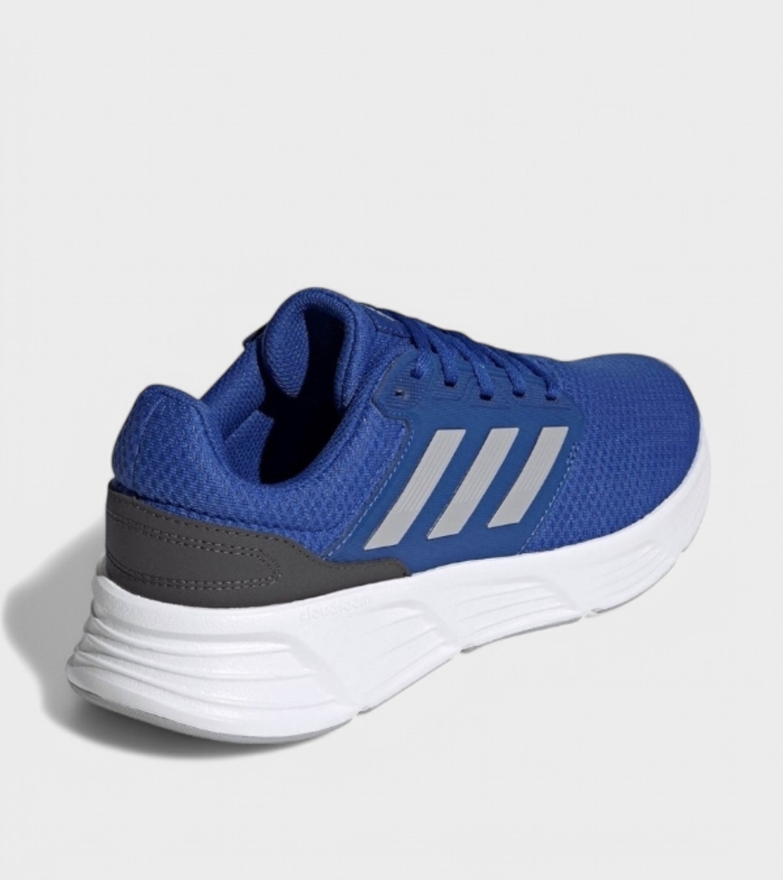 Мъжки маратонки с мрежа в син цвят Adidas Galaxy 6