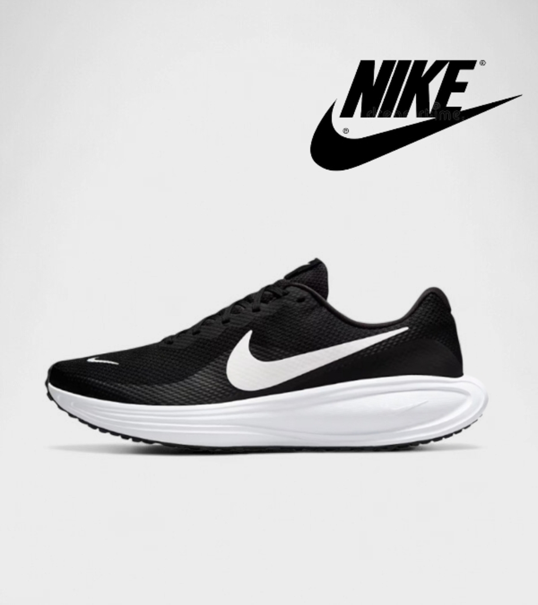 Mъжки маряатонки Nike Revolution 8 black-white