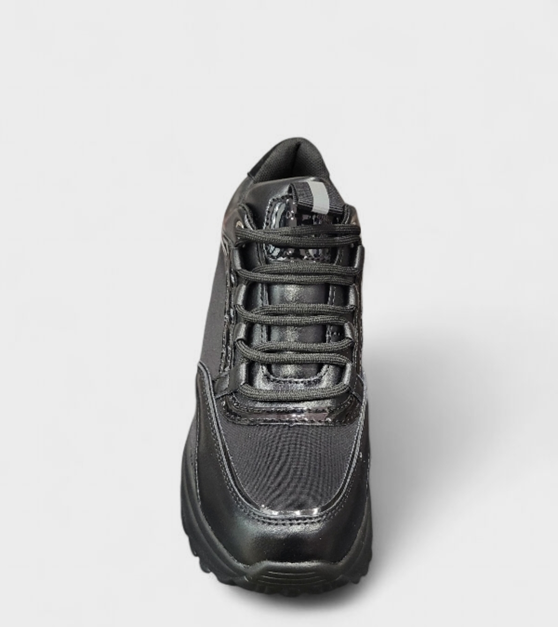 Дамски маратонки с въздушна подметка и модерен дизайн – J25152-1 Black