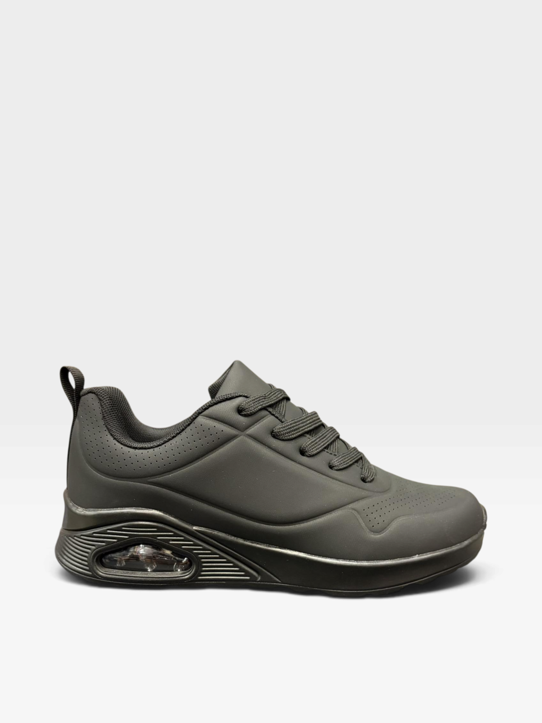 Дамски маратонки в черно D9157-1 all black