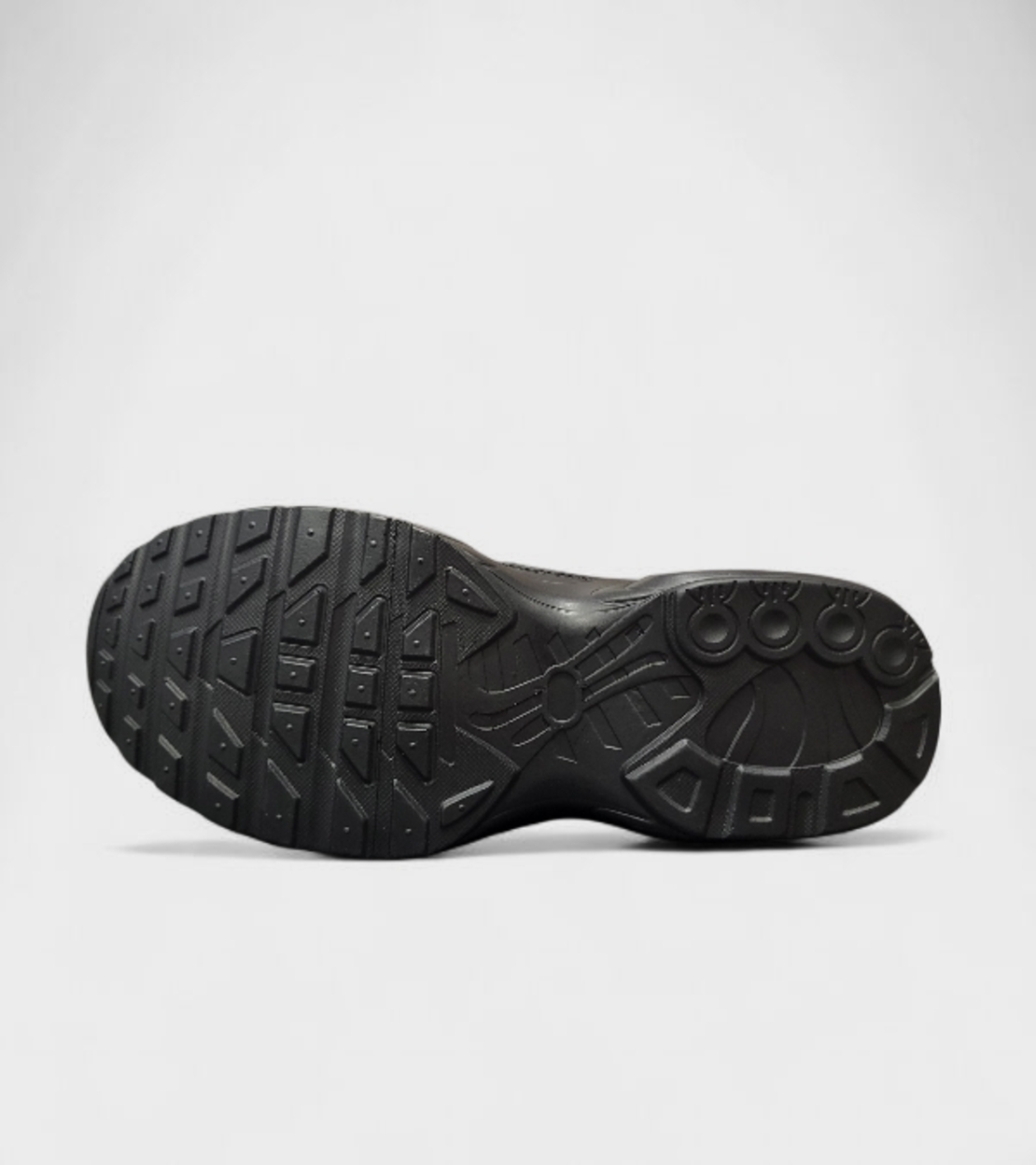 Мъжки черни спортни маратонки по дизайн на Nike – AW15-1Y Black