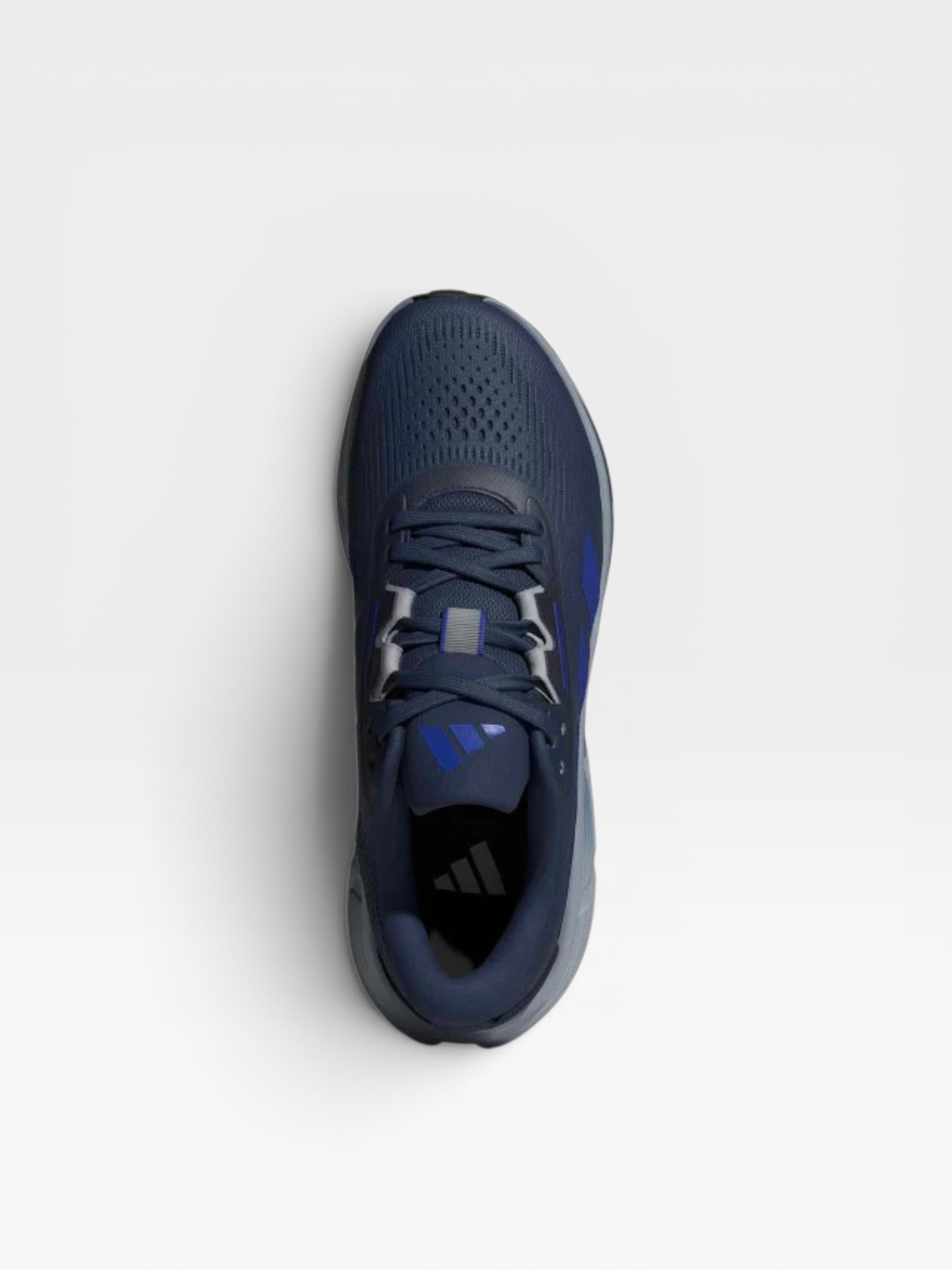 Мъжки маратонки с мрежа Adidas Questar 3M в син цвят