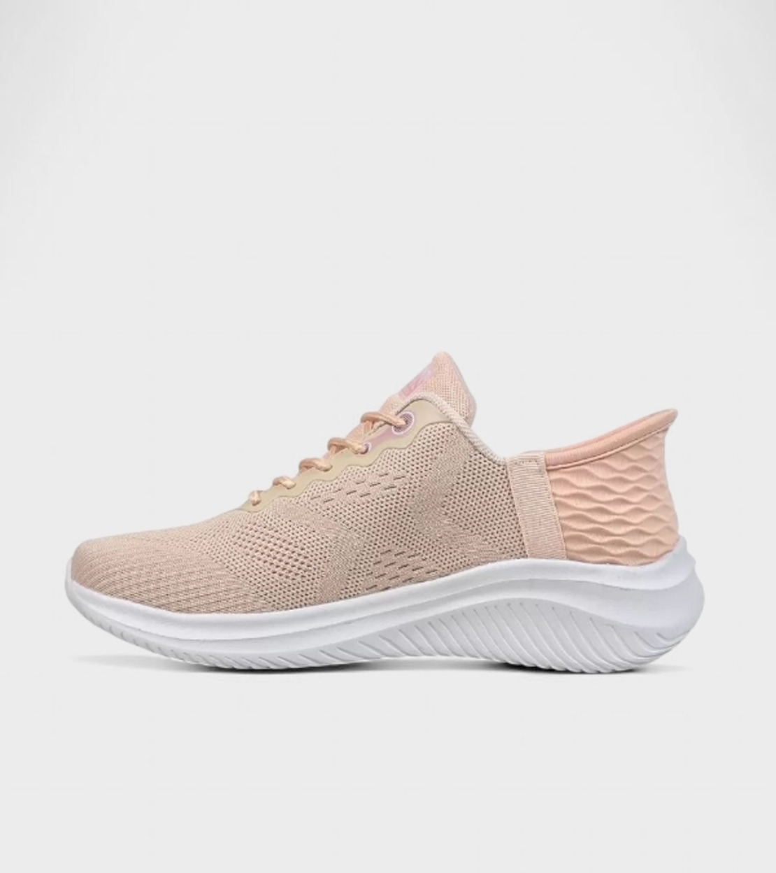 Дамски маратонки с мрежичка и лека подметка D2344-3 pink
