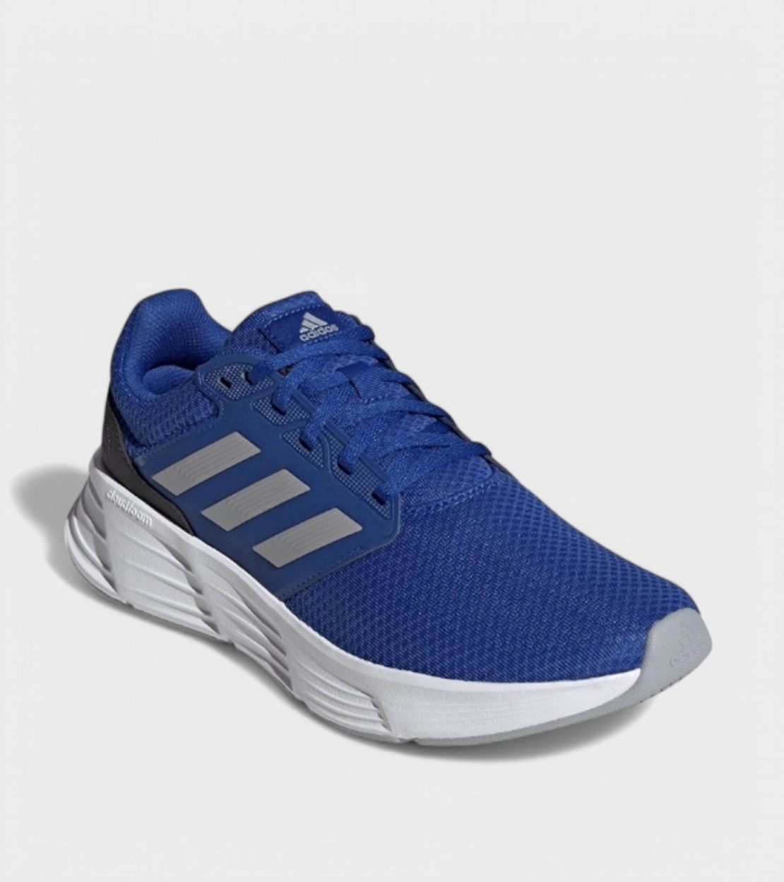 Мъжки маратонки с мрежа в син цвят Adidas Galaxy 6