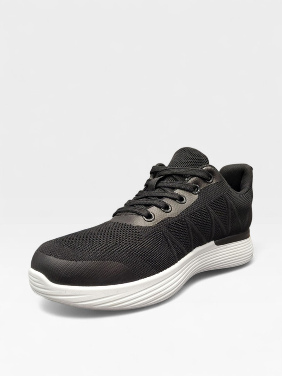 Мъжки маратонки в черно М2296-1 black