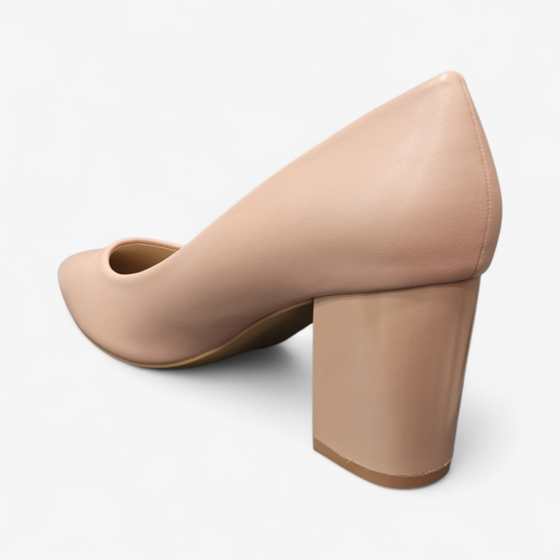 Дамски елегантни обувки на ток в розово T176 Pink