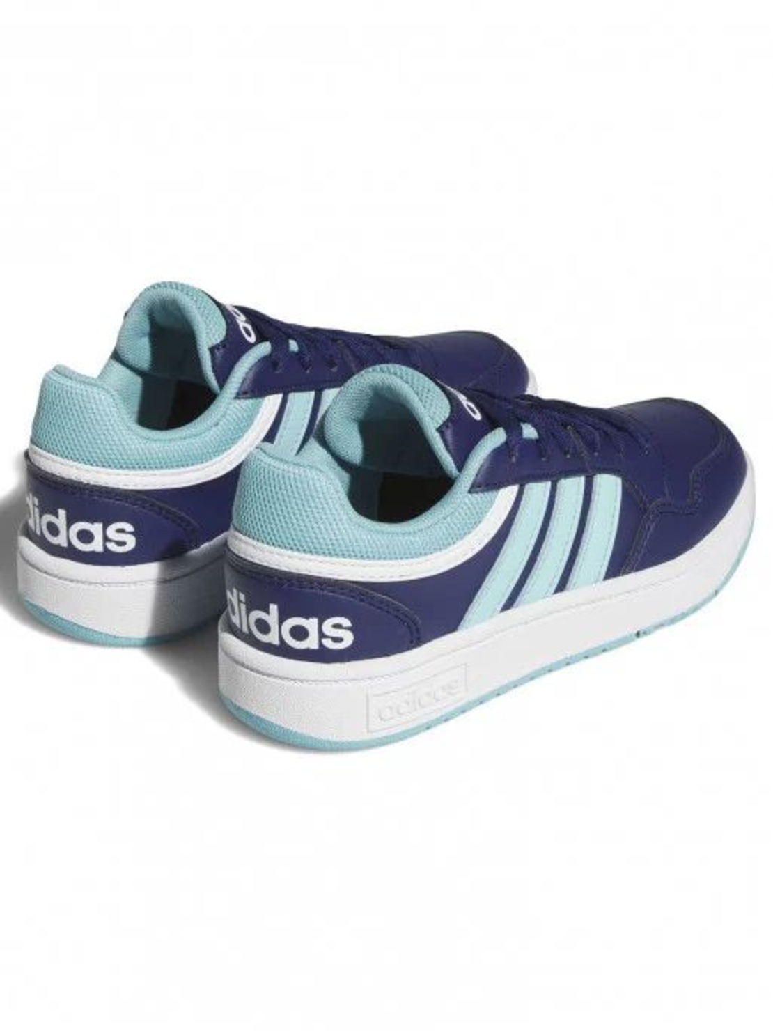 Обувки Adidas Hoops сини