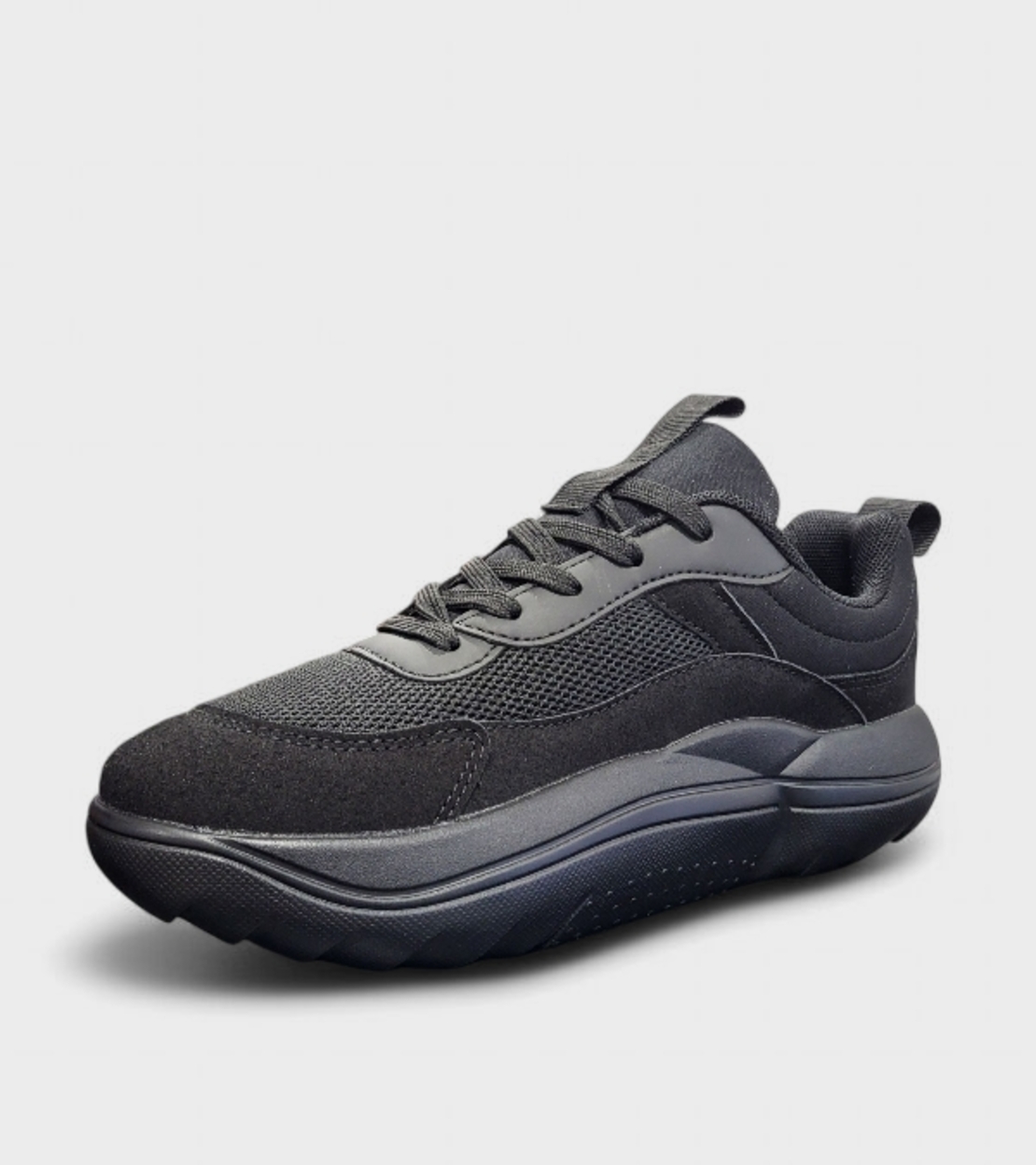 Дамски маратонки с удобна анатомична подметка D9178-1 all black