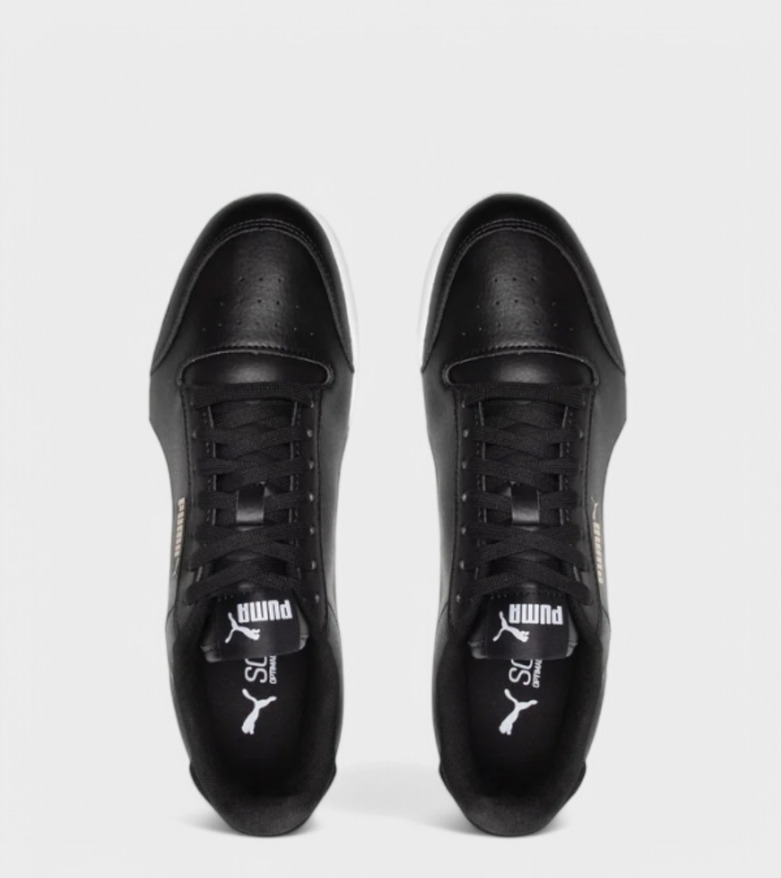 Мъжки кецове Puma Shuffle black-white-gold
