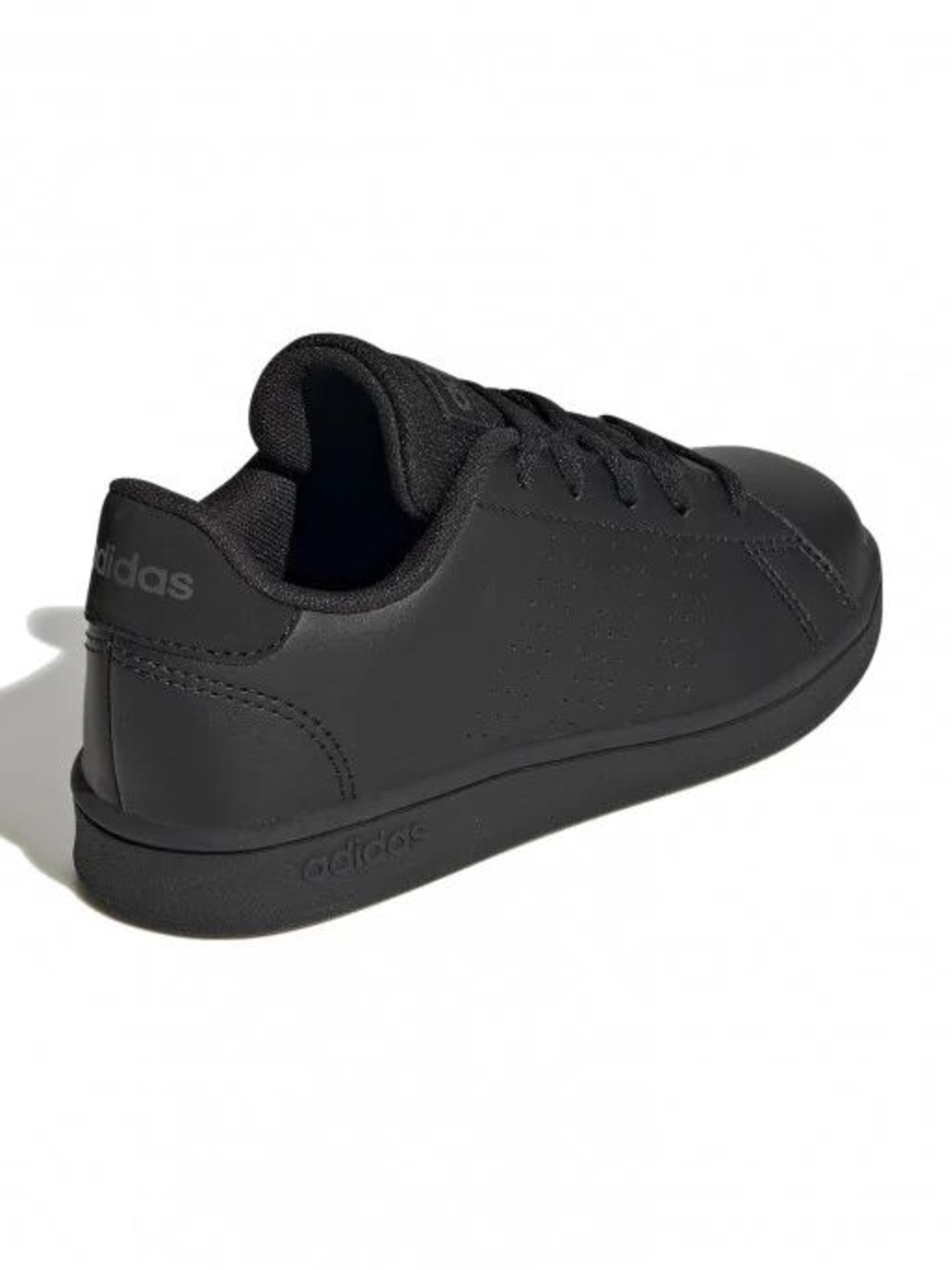 Кецове в изцяло черен цвят Adidas Advantage Lifestyle Court Lace