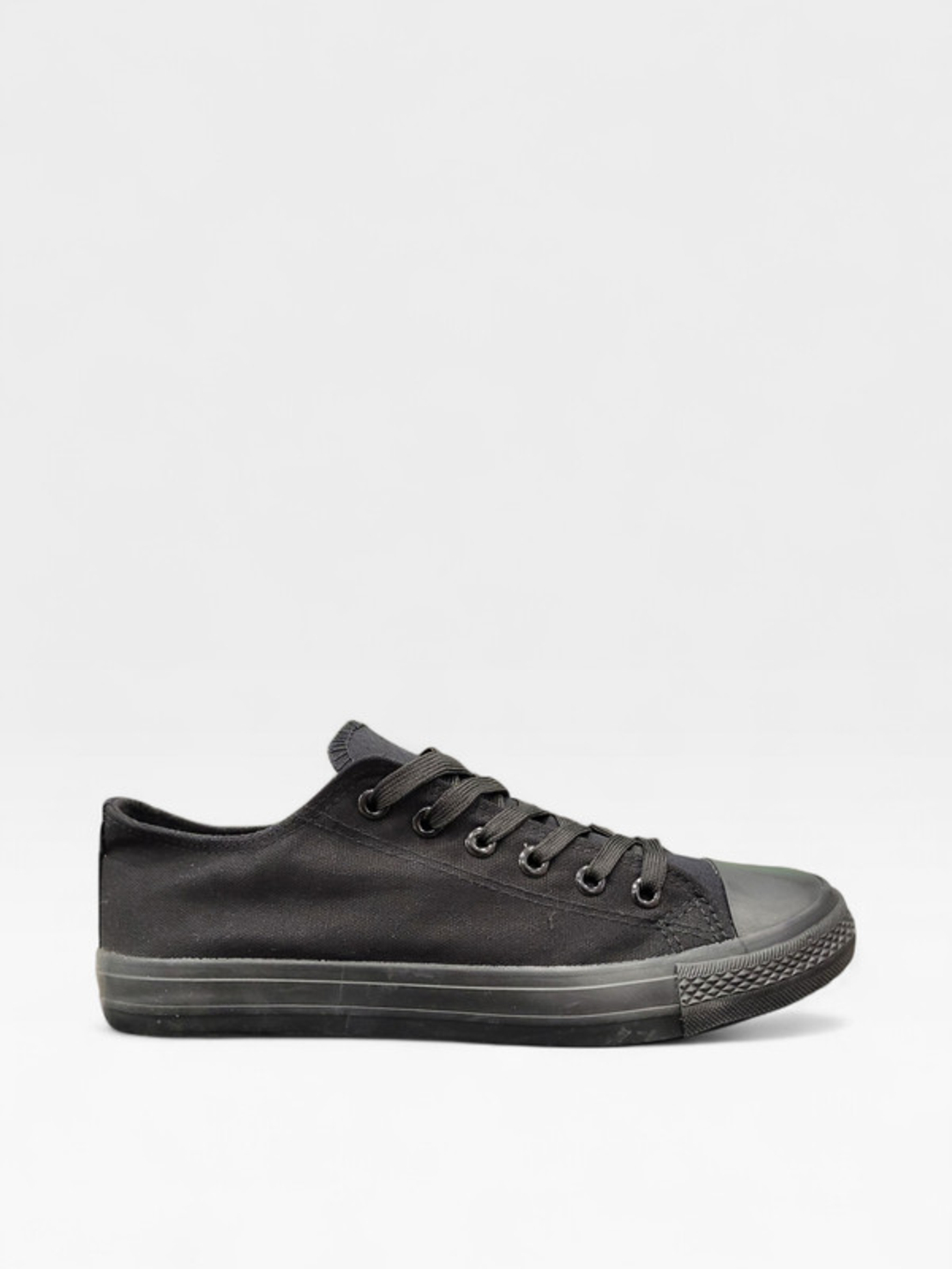 Мъжки кецове изцяло в черно 1711-A all black