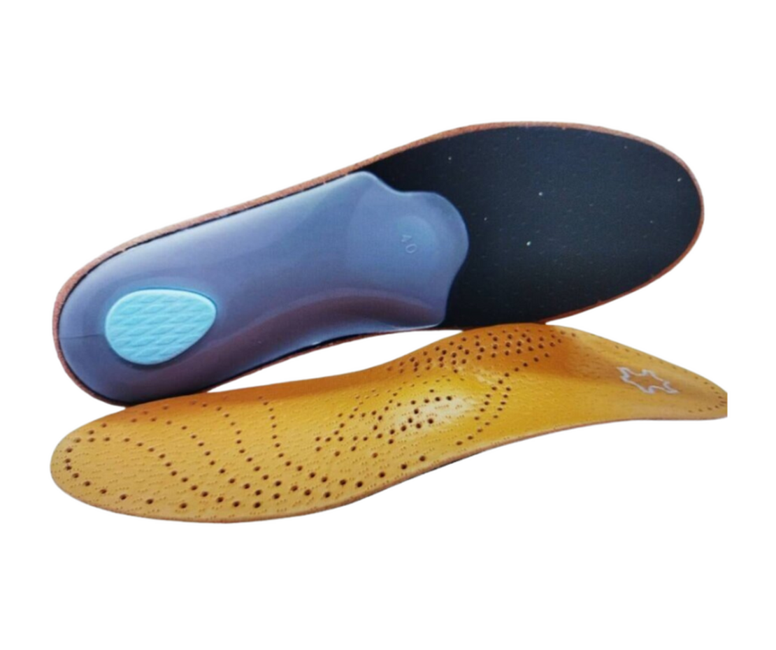 Анатомични стелки от естествена кожа