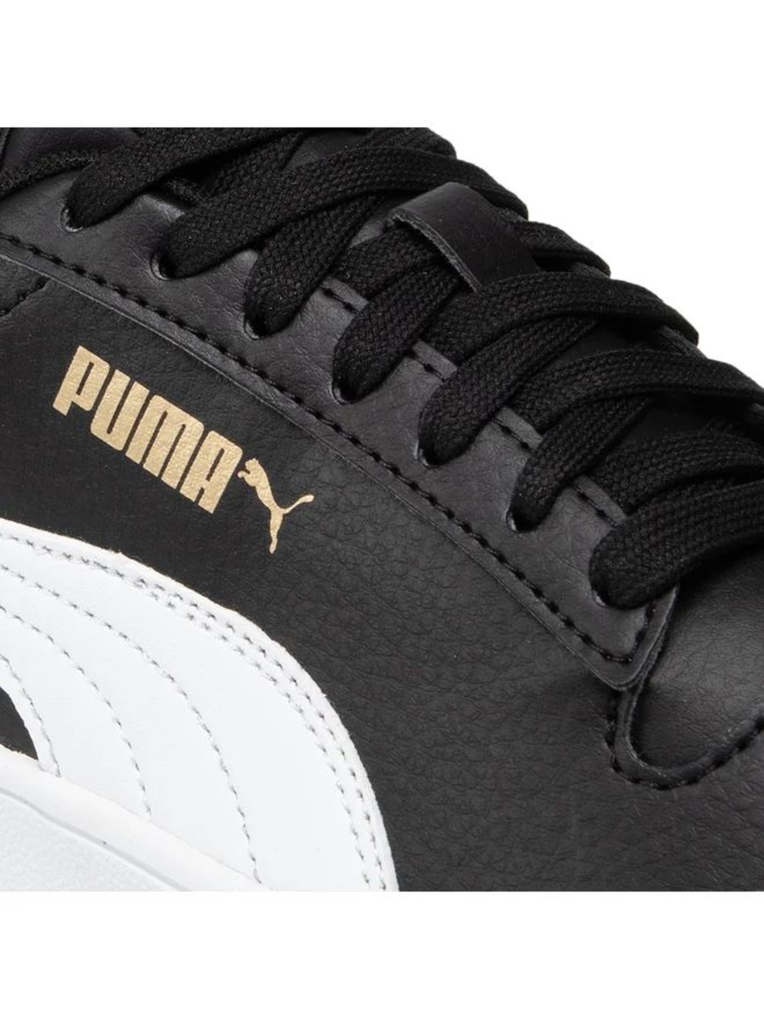 Мъжки кецове Puma Shuffle black-white-gold