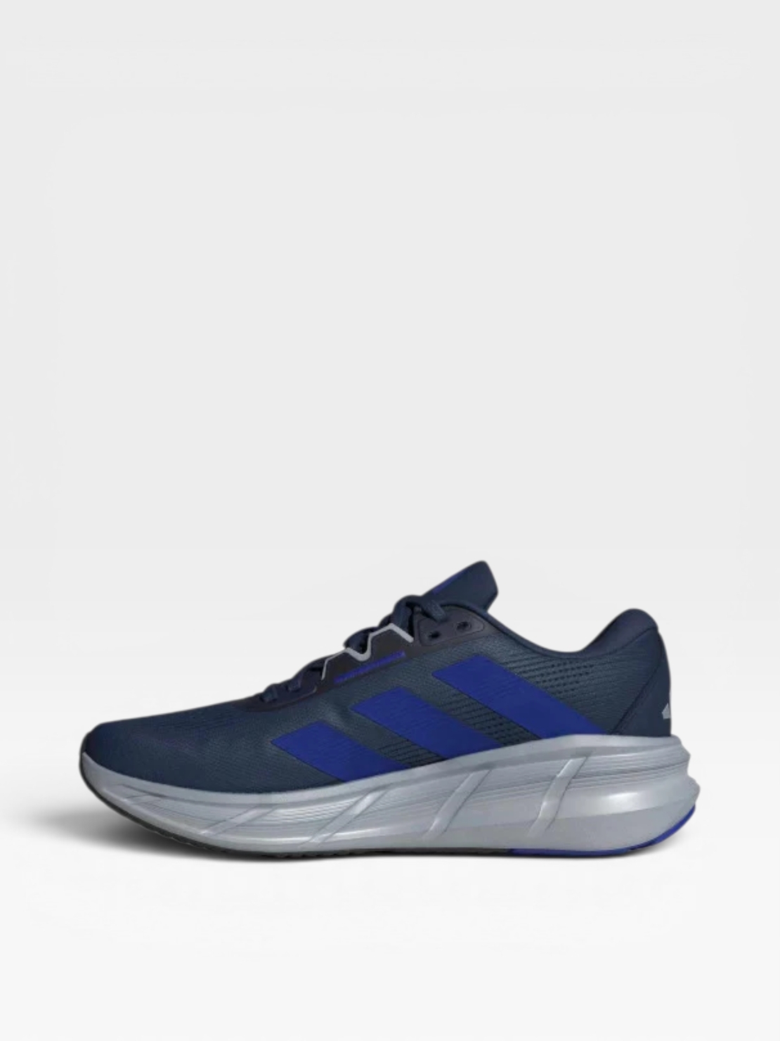 Мъжки маратонки с мрежа Adidas Questar 3M в син цвят