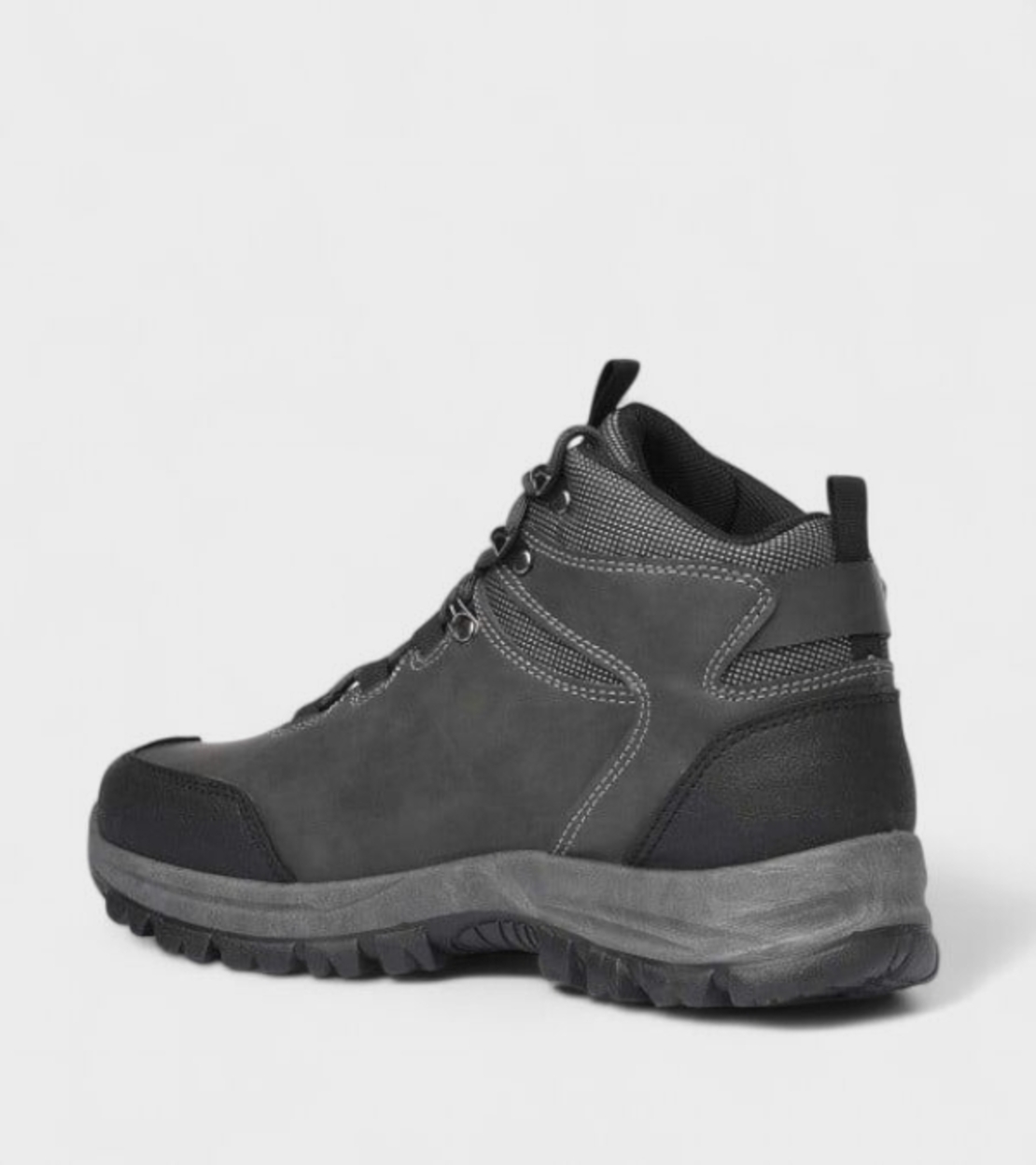 Мъжки боти в сив цвят с устойчива подметка – TR5241-2 grey