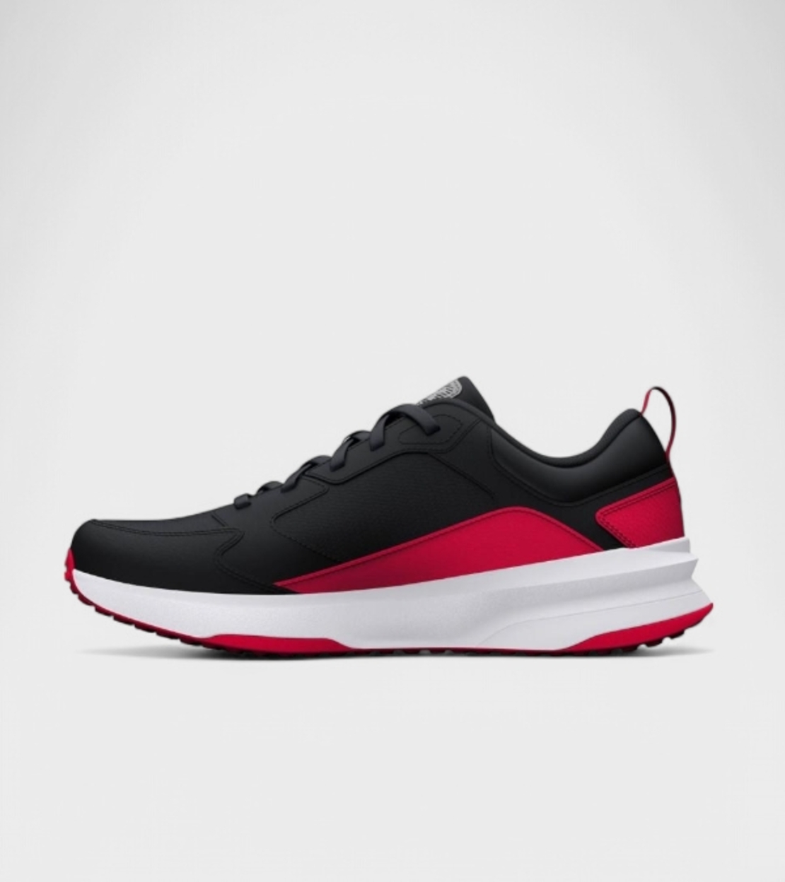 Мъжки модни маратонки Under Armour Charged edge black/red