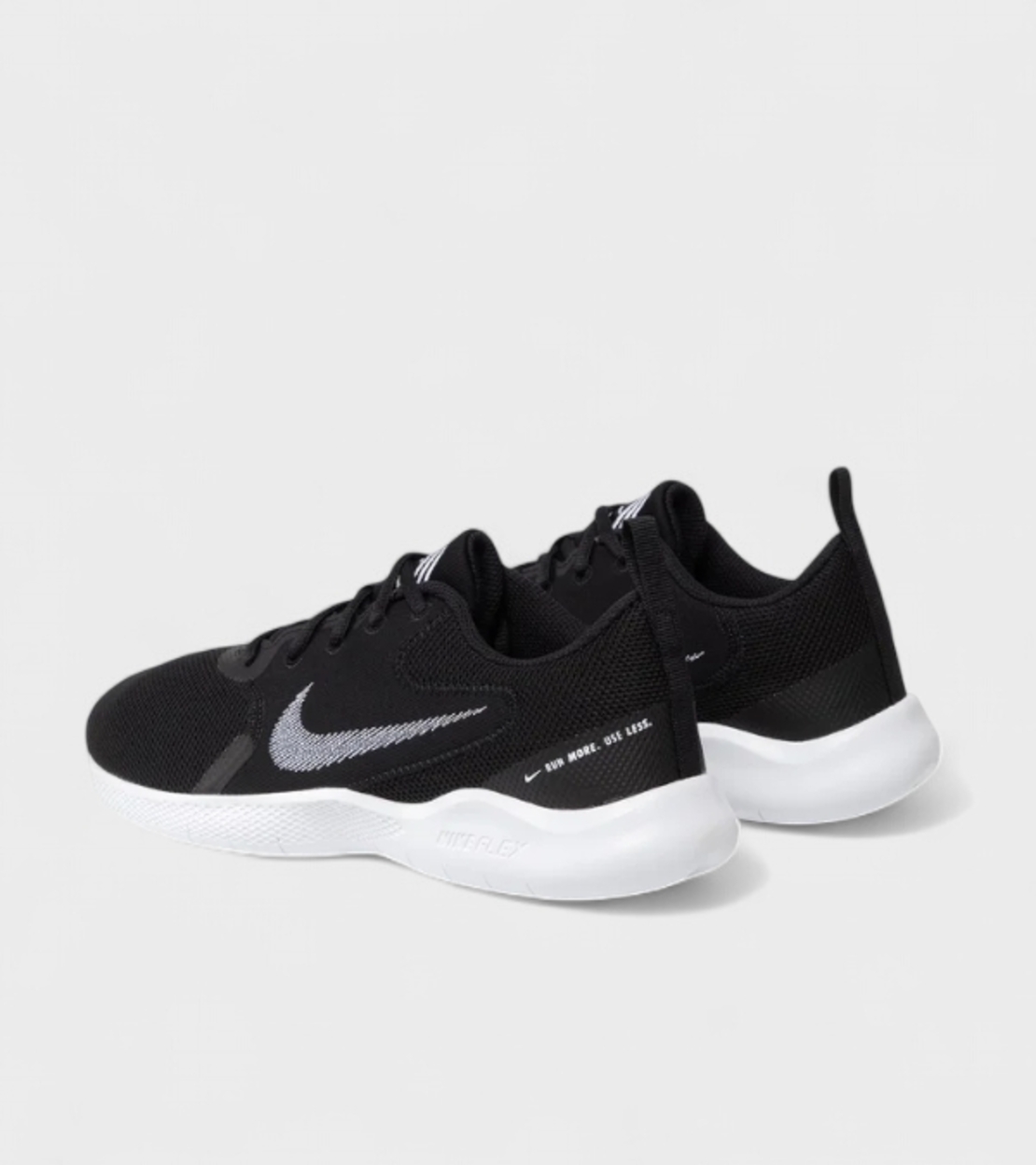 Мъжки маратонки за фитнес и тичане Nike flex experience RN 10 black/white
