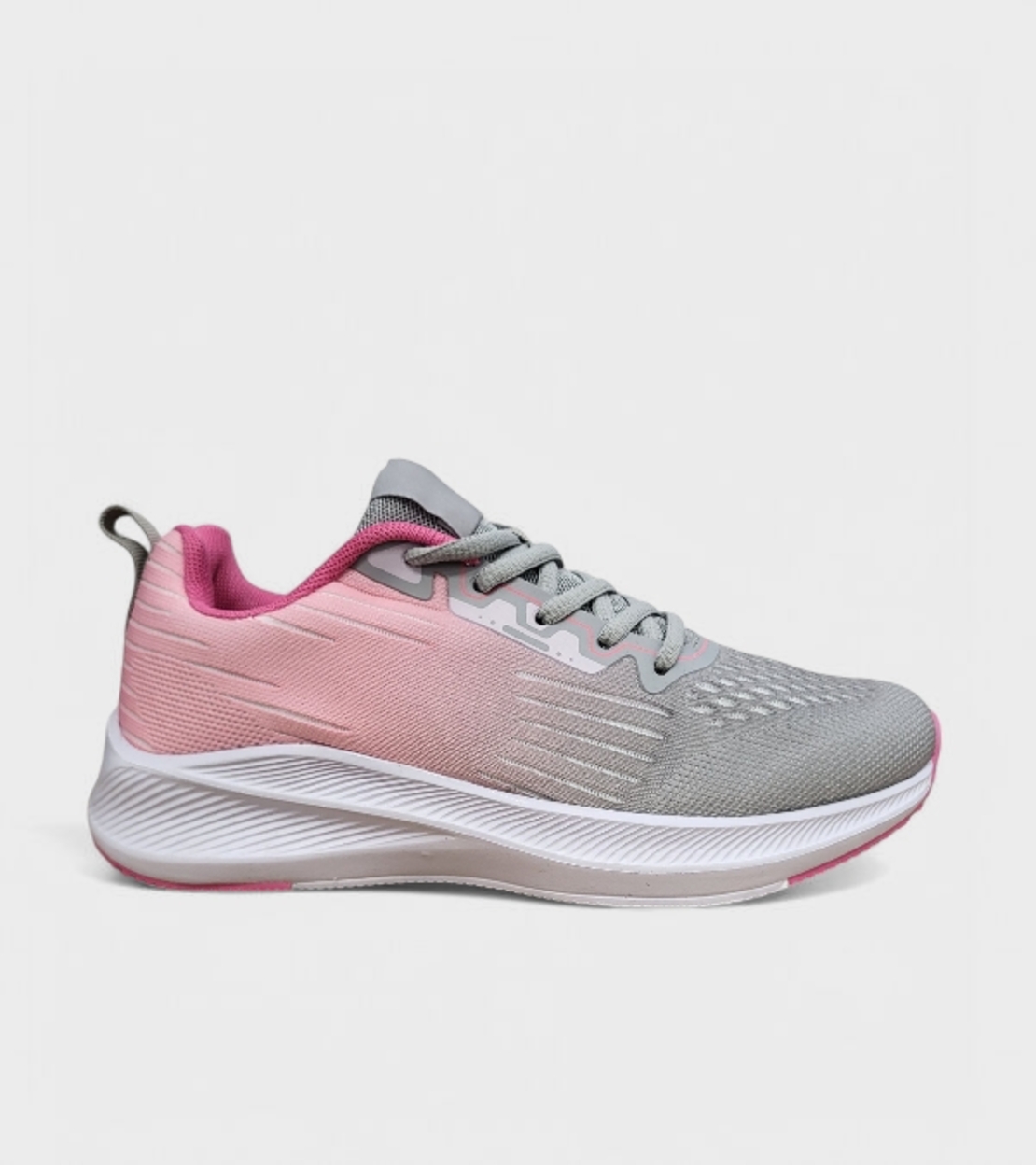 Цветни дамски маратонки с мрежичка модел: BL273-1 pink