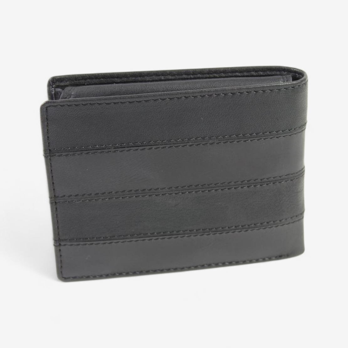 Мъжки портфейл от естествена кожа в черен цвят марка Biagiotti модел: LB765-04 черно