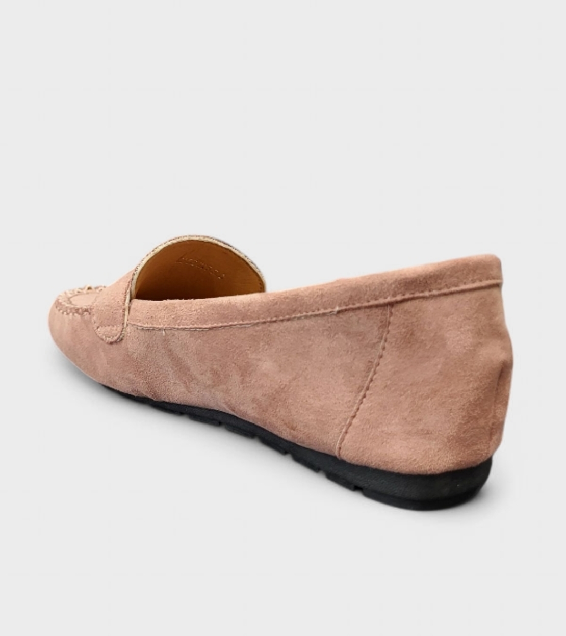 Дамски елегантни мокасини в розов цвят А8631-8 pink