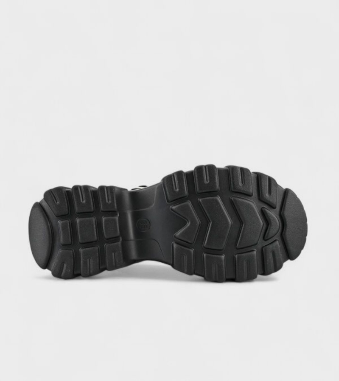 Дамски сандали на висока платформа черни 1056 black
