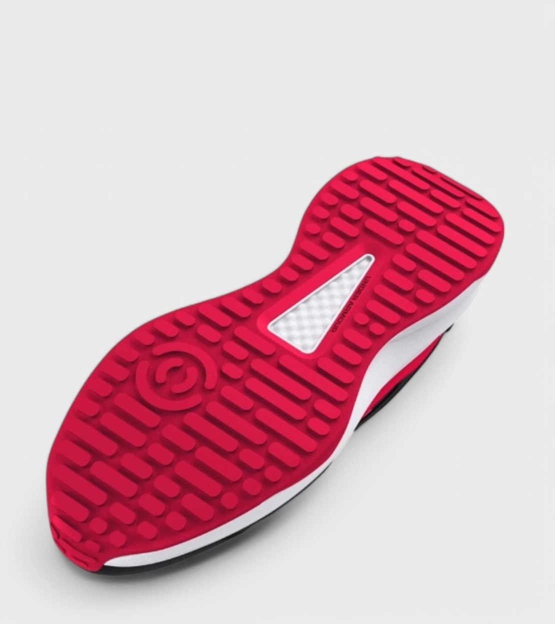Мъжки модни маратонки Under Armour Charged edge black/red