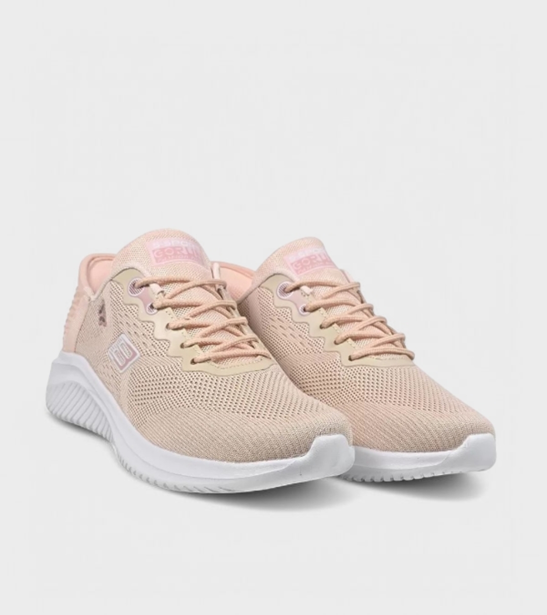 Дамски маратонки с мрежичка и лека подметка D2344-3 pink