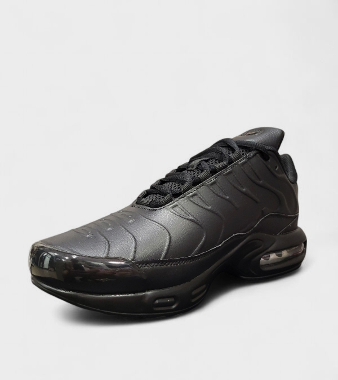 Мъжки маратонки в черно, по дизайн на Nike – 601-5 black
