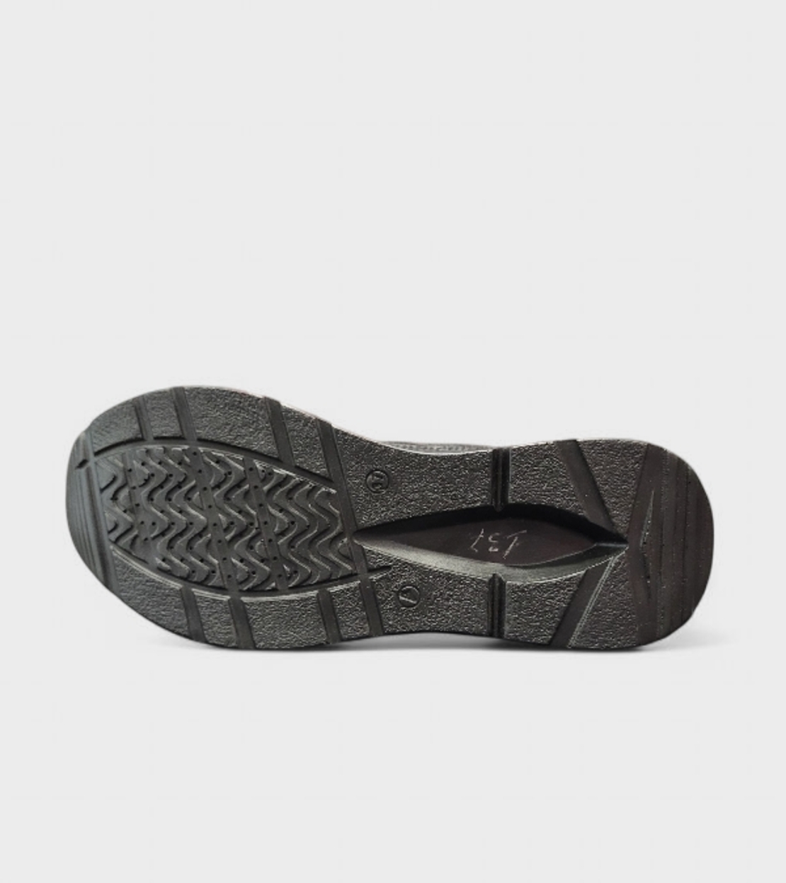 Анатомични дамски маратонки с лека платформа Flet 137 black